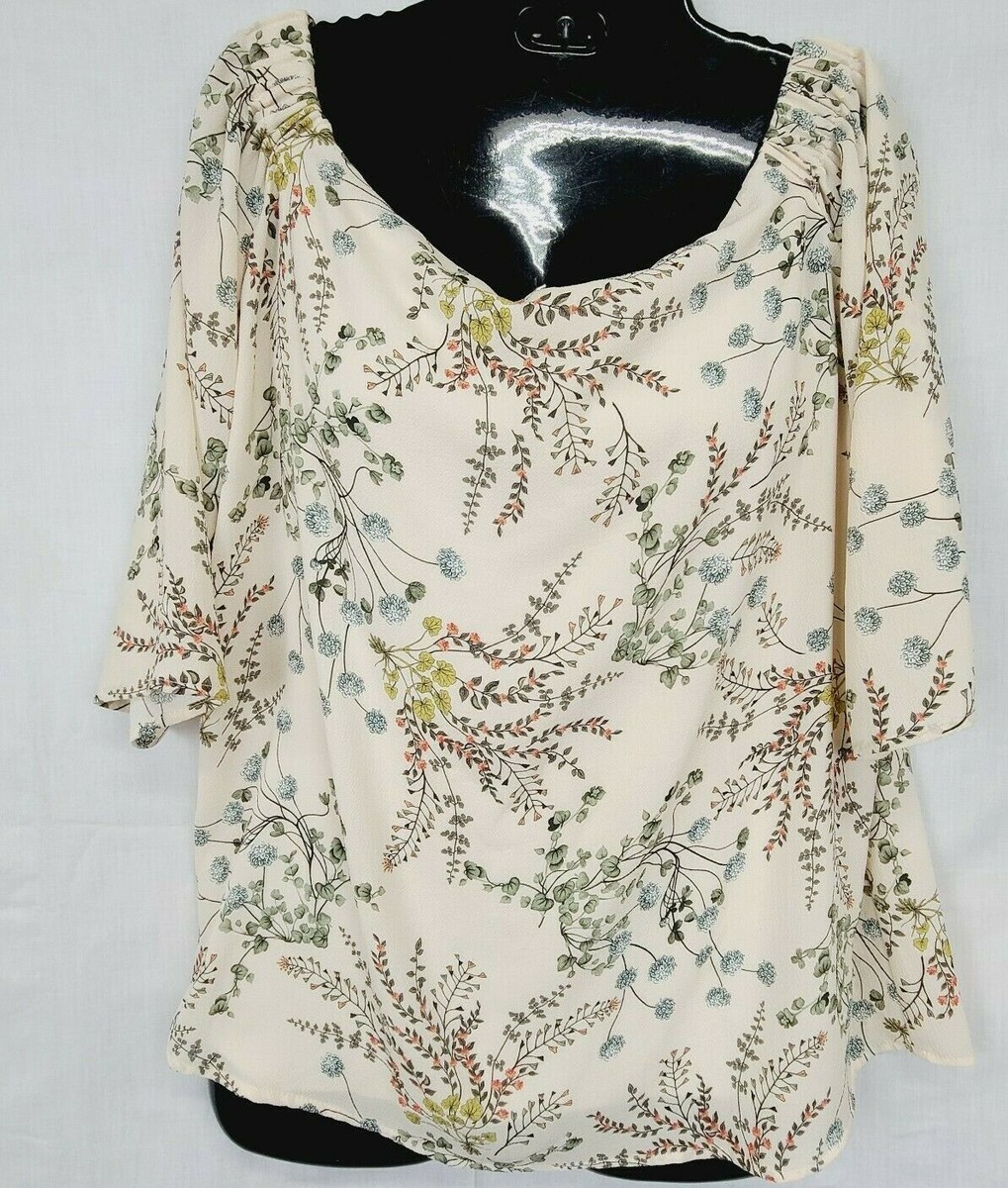 bailey 44 floral top