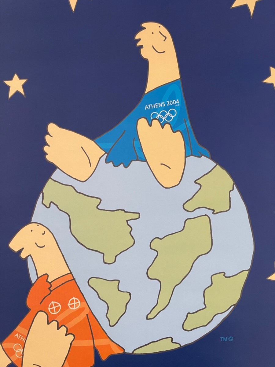 ピカチュウ ATHENS2004 オリンピック 1/2000 Athens 2004 Olympic