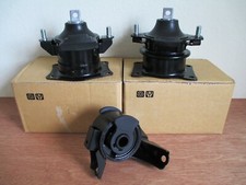FITS: 2010-2013 ACURA ZDX (3.7L, V6, A/T) -- SET OF 3 ENGINE MOUNTS.