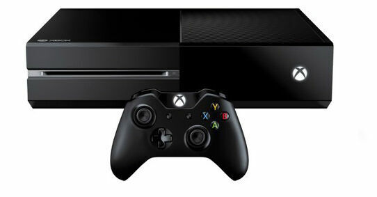 Microsoft Xbox One Day One Edition 500GB Black Console for sale