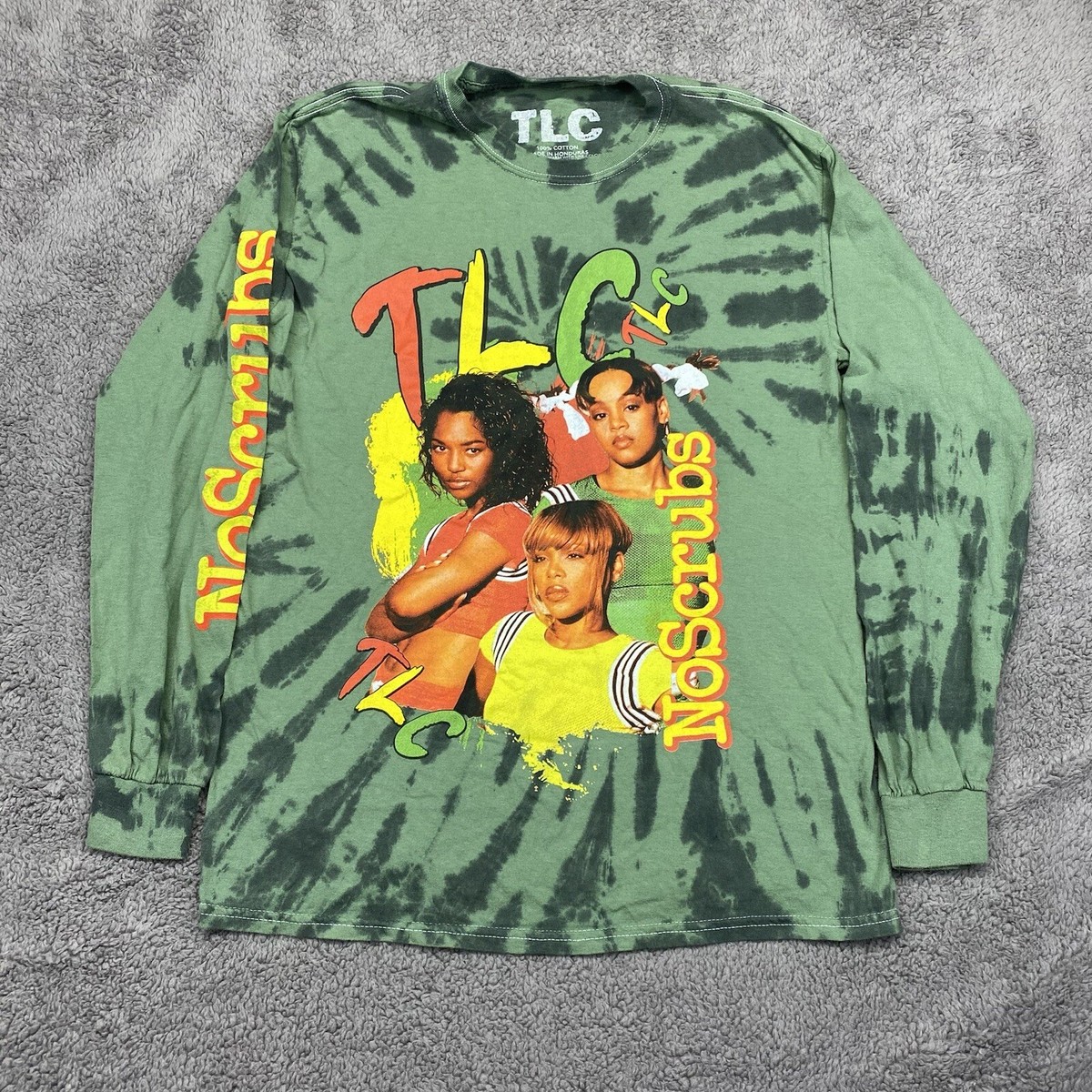 トップス TLC NO SCRUBS vintage tee s-l400.jpg