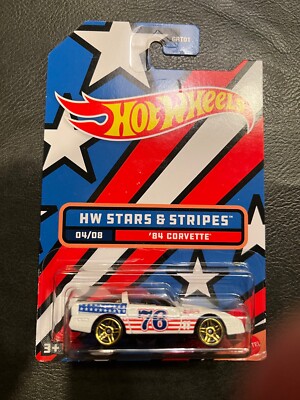 HOT WHEELS 2021 STARS & STRIPES '84 CORVETTE