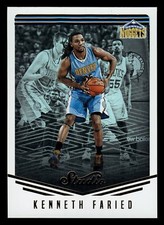 2016-17 Panini Studio Kenneth Faried #45