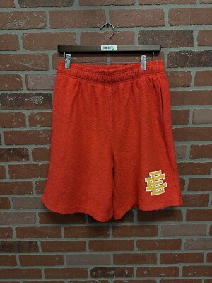 Size M - Eric Emanuel EE Boucle Short (SS24) Red/Yellow - Ship