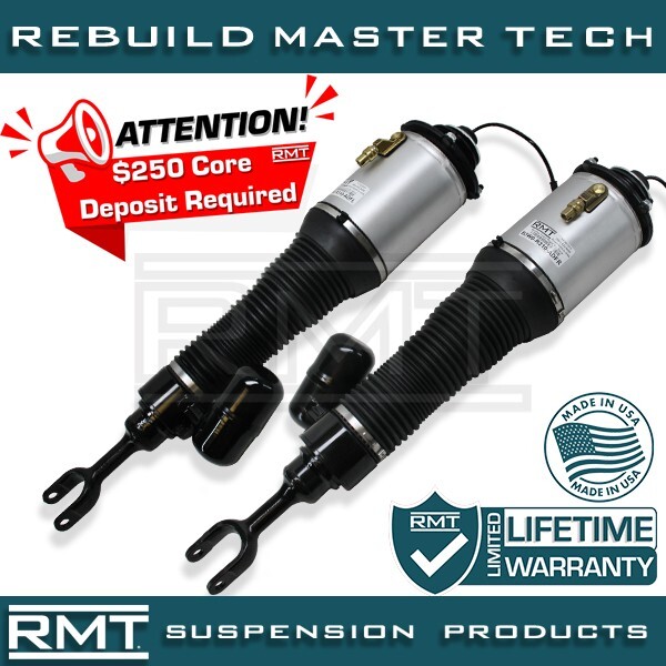 Front Pair OE Rebuild Air Suspension Spring Bag Struts 03-18 Bentley Continental