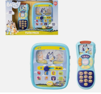 Bluey My First Tech - Fernbedienung & interaktives Tablet