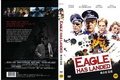 The Eagle Has Landed 1976 (DVD,All,New) John Sturges, Michael