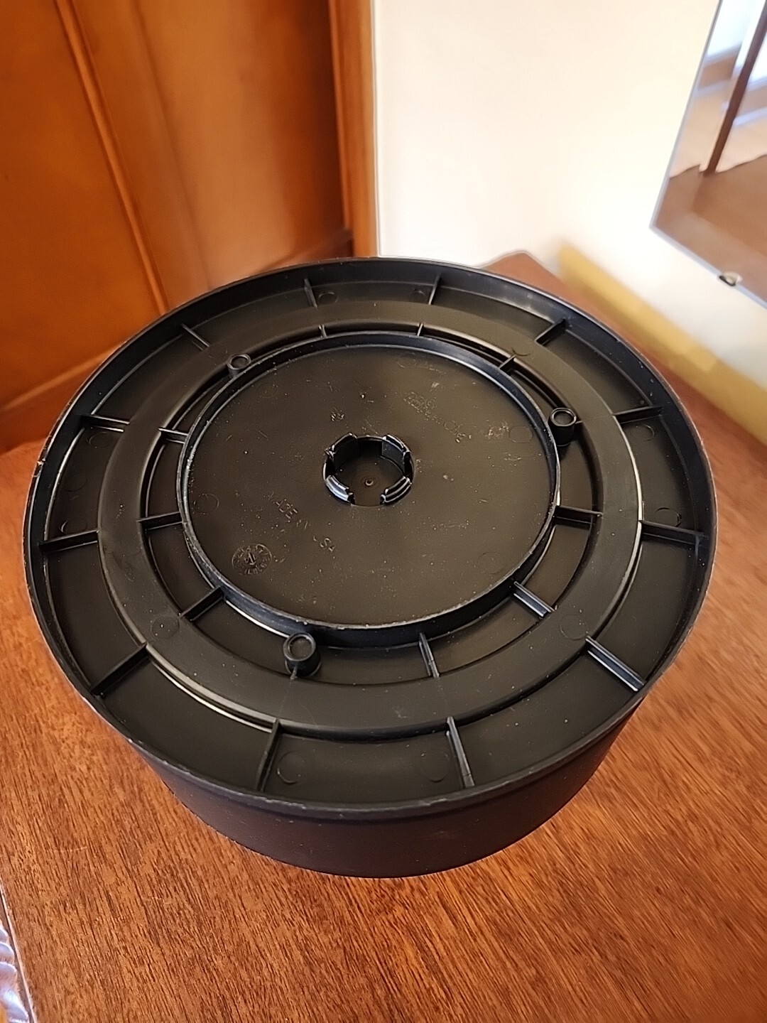 Pampered Chef Tool Turn About Black Carousel Utensil Holder Caddy eBay