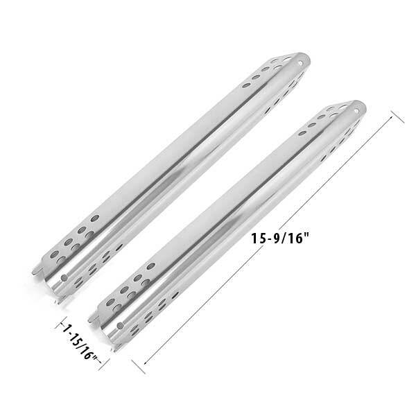 Replacement Heat Plate For Landmann 42228, CHAR-BROIL 463645015 Gas Model, 2-PK
