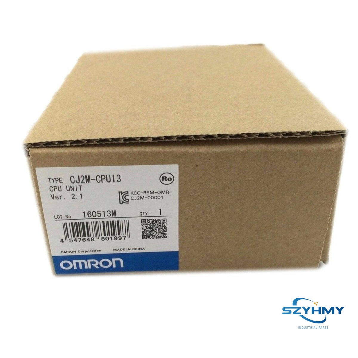 Omron CJ2M-CPU13 PLC Module CJ2MCPU13 CPU Unit New In Box 