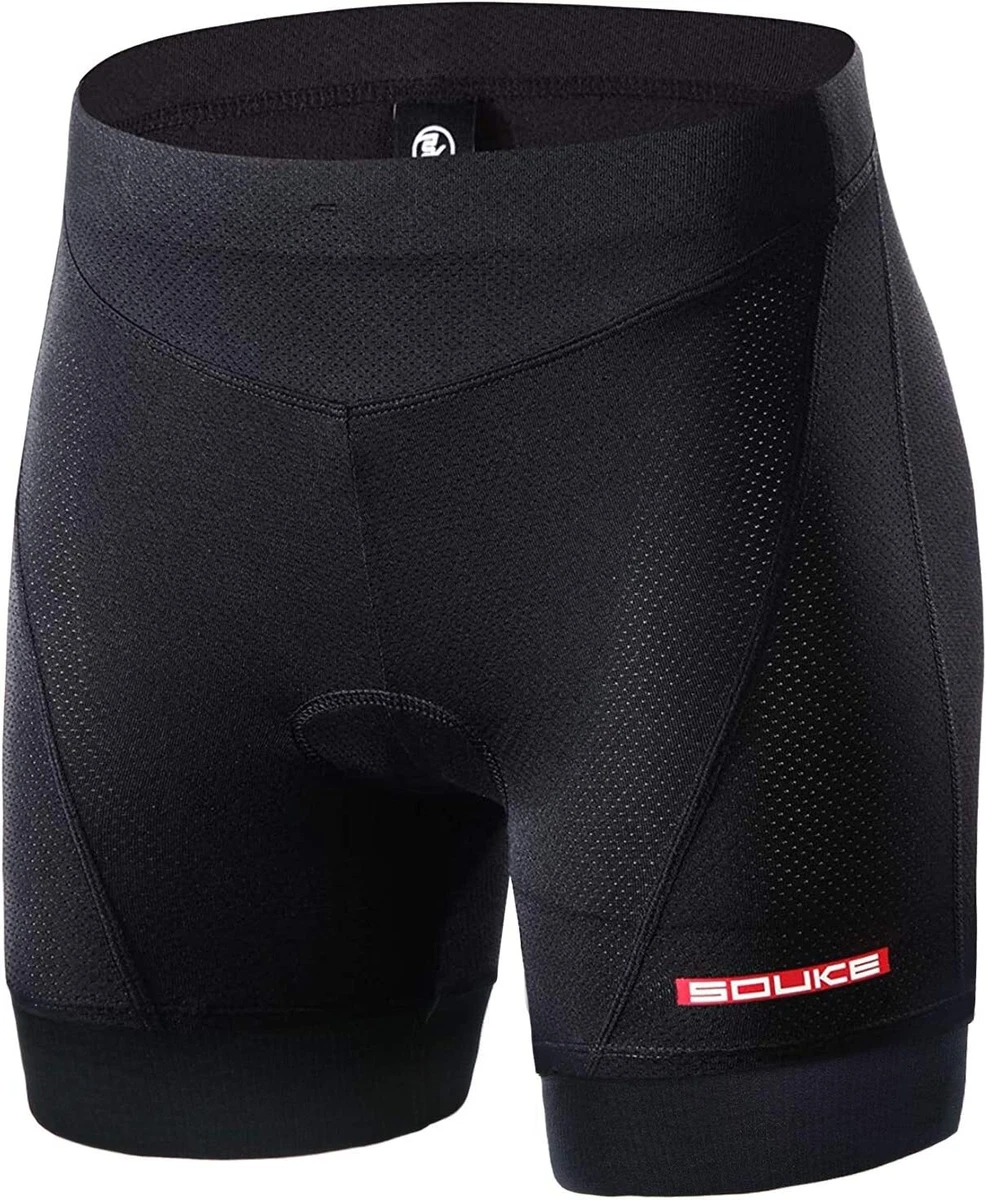 Souke Sports Cycling Shorts Women s 3D Padded Breathable Bicycle