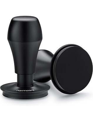 Normcore 58.5mm Espresso Coffee Tamper V4-Spring Loaded Tamper W/Titanium PVD 