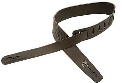 Tracolla per chitarra/basso in pelle Standard line beige - Emporio Cattani