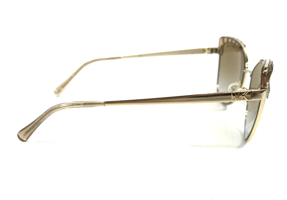 Gafas de sol Michael Kors MK1084 San Leone 10146E dorado ojo de gato con degradado dorado Foto 4 de 4