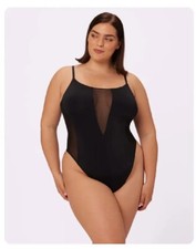 Dream State Parade Black Mesh Bodysuit 2x FREE GIFT