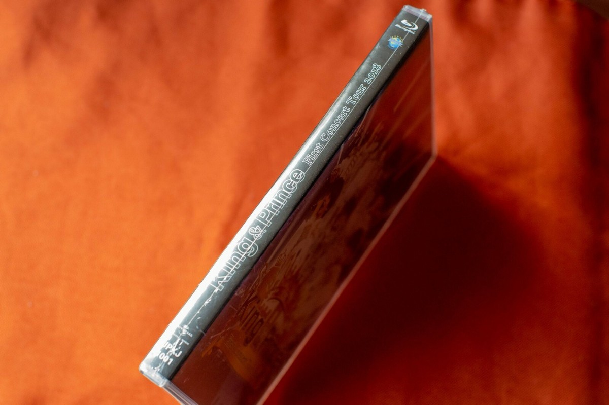 King & Prince First Concert Tour 2018 Normal Edition Blu-ray for