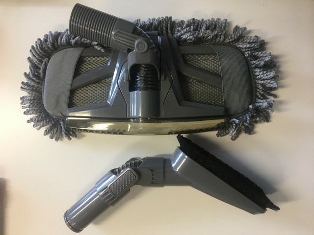 Cleanmaxx 2 In 1 Beutellos Akkusauger Rot Silber 08269 Gunstig Kaufen Ebay