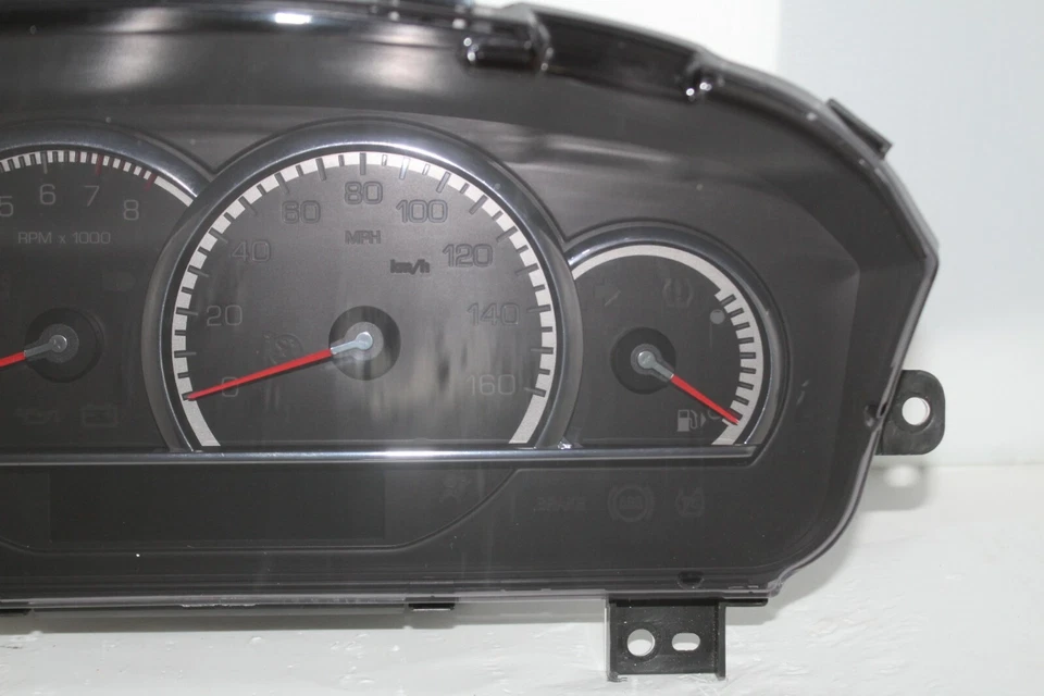 Cuadro de instrumentos velocímetro medidores 09 2010 2011 Cadillac STS 93.810 millas Foto 3 de 4