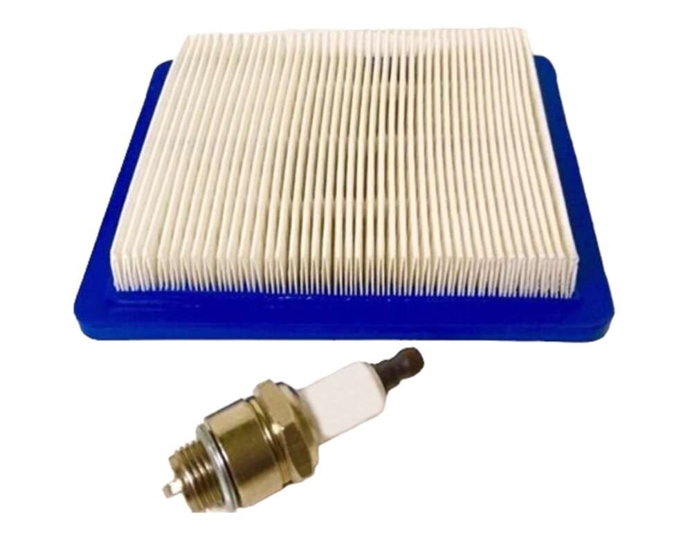 SWNKDG Filtro Aria E Candela 2 Pezzi Per Tosaerba Con Motore - Foto 5