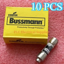 FNQR5 10PC Bussmann FNQ-R-5 FNQ-R 5A 600Vac Fuses TIME DELAY Fuse Fast Shipping
