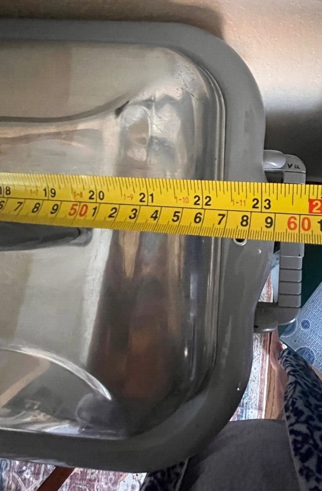 Horno tostador eléctrico Westinghouse vintage de los años 50 con gabinete inferior FUNCIONA Foto 3 de 4