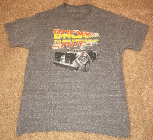 Back to the Future Movie T-Shirt, Size Large