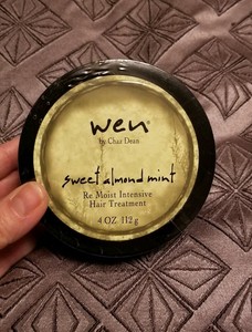 Wen Sweet Almond Mint Re Moist Intensive Hair Treatment 4oz Ebay