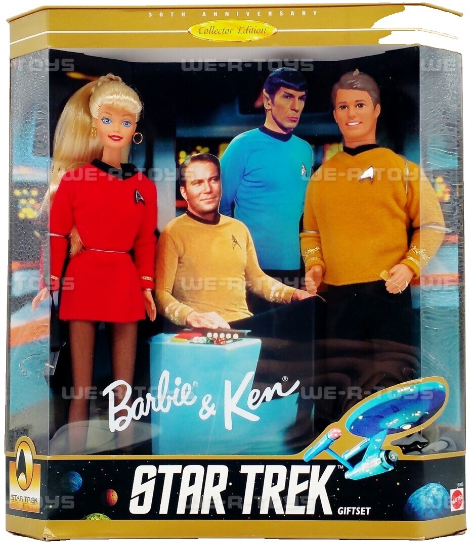 Barbie Collector Star Trek 25th Anniversary – Bambola Uhura, Corpo Snodabile, Uniforme Classica