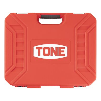 TONE Combination Tool Set K700 Drive 12.7mm 1/2 Red Contents 57