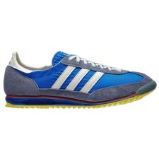 Adidas Originals SL 72 scarpe da ginnastica vintage - AF blu/legacy - 909495 - taglia UK 7-12