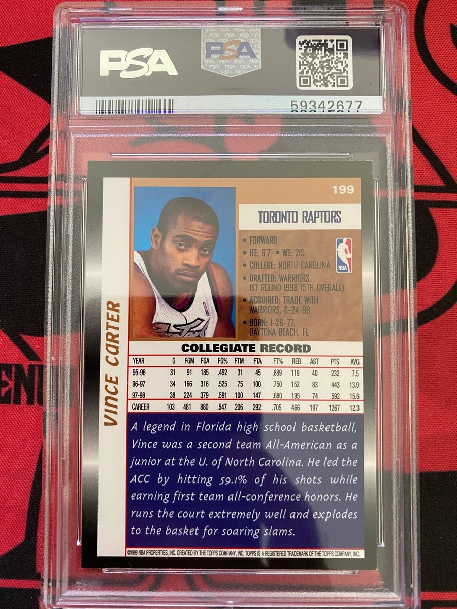 NBAカード ビンス・カーター NBAカード ビンスカーター ルーキーカード - メルカリ