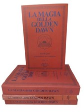 La magia della Golden Dawn VOL Completa Israel Regardie Ed Mediterranee Crowley