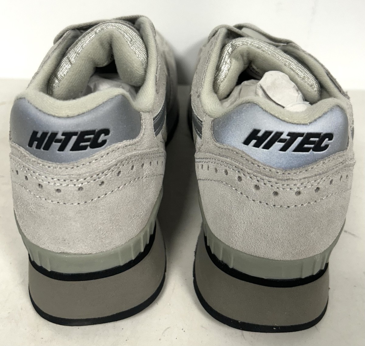 British Military Issue Hi-Tec Silver Shadow Outdoor Trainers, Size