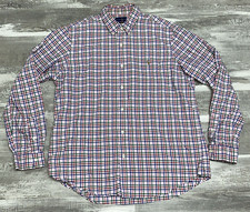 Ralph Lauren Polo Men's Plaid Long Sleeve Classic Fit Button Down Size XL