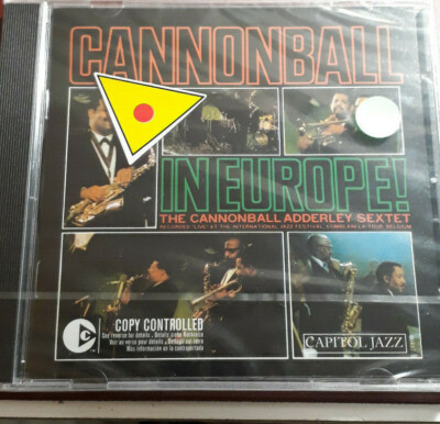 CANNONBALL ADDERLEY SEXTET- IN EUROPE *CD BRAND NEW  SEALED NUOVO SIGILLATO RARE
