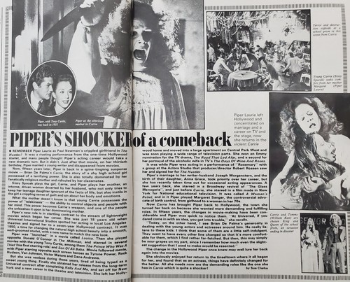 PHOTOPLAY FEB 1977 KING KONG, CARRIE, SYLVIA KRISTEL EMMANUELLE **1 PAGE MISSING - Picture 4 of 12