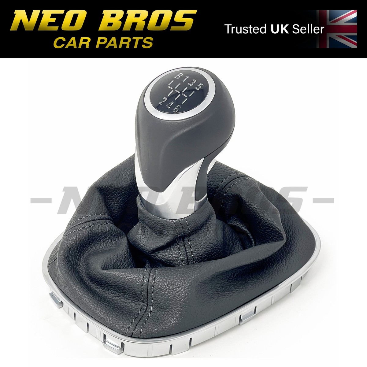 Genuine Vauxhall Corsa E - Gear Knob With Boot