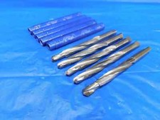 5pc HMI .475 OD HSS CARBIDE TIPPED COUNTERSINK TWIST DRILL BIT HMI K33770 4" LOC