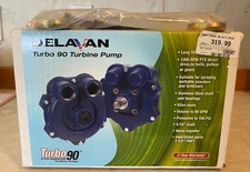Delavan 26556-4 Turbo 90 PTO-Driven Turbine Pump W/ Lip Seal W/ Repair Kit!