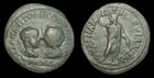 GORDIAN III & TRANQUILINA Pentassarion (AE28) Anchialus - Thrace