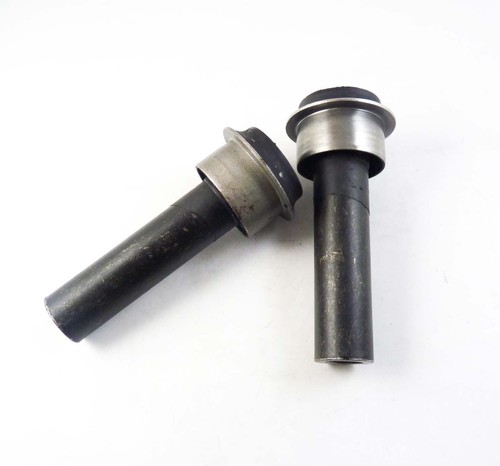 2x casquillo de almacenamiento cojinete transversal delantero para NISSAN Qashqai +2 I X-Trail Juke - Imagen 6 de 6