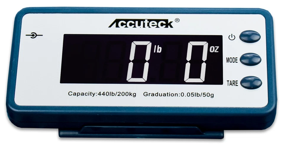 Accuteck 440lb Heavy Duty Digital Metal Industry Shipping Postal Scale  - Image 4 of 4