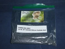Rock Tumbling Grit - 4 ounces of 120/220 Silicon Carbide