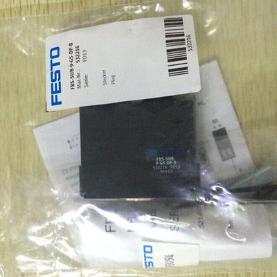 FBS-SUB-9-GS-DP-B    Connector Fitting New  #A6-9