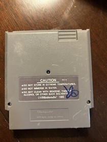 NES Star Trek: 25th Anniversary Nintendo Cart