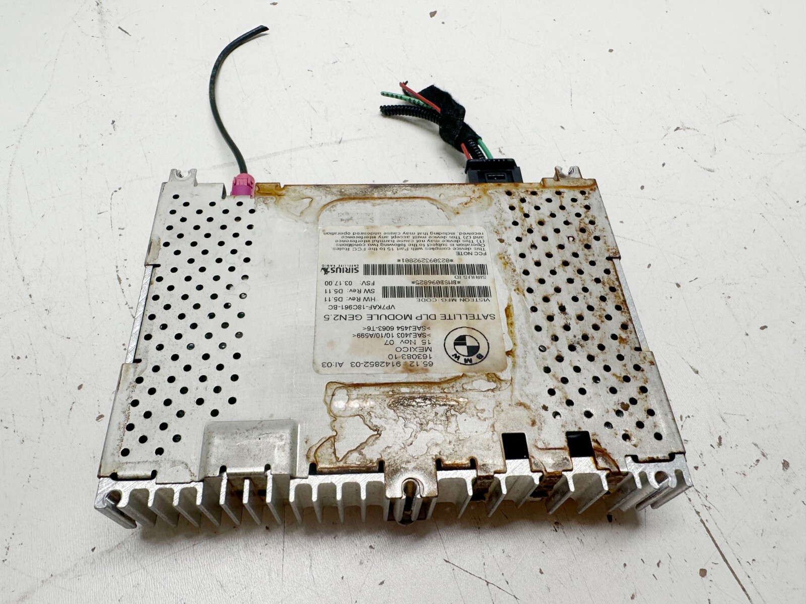 BMW 335xi Sirius Satellite Radio Module 335 335i 65129142852 for  