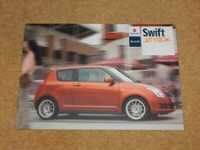 SUZUKI SWIFT ATTITUDE 1.3i 16V 3dr sales brochure - UK September 2008