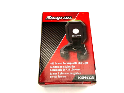 Snap-on スナップオン LED クリップ付ワークライト ECSPF032G Snap on Tools NEW ECSPF032G 425 Lumen Magnetic Rotating