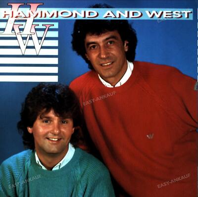 Hammond And West - Hammond And West LP (VG/VG) .