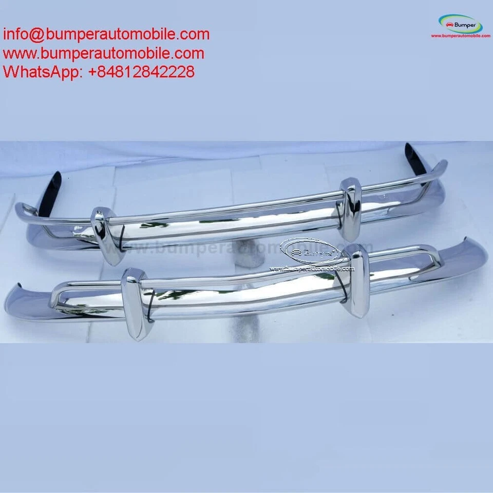 Para-choques Volkswagen Karmann Ghia versão americana (1967 - 1969) - Imagem 3 de 4